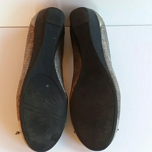 Anne Klein snake print wedge - Picture 5 of 8